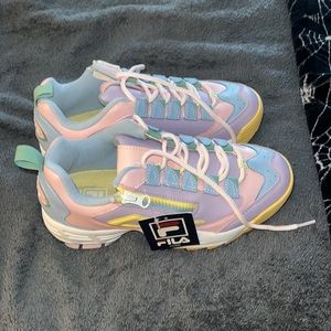 FILA pastel sneakers
